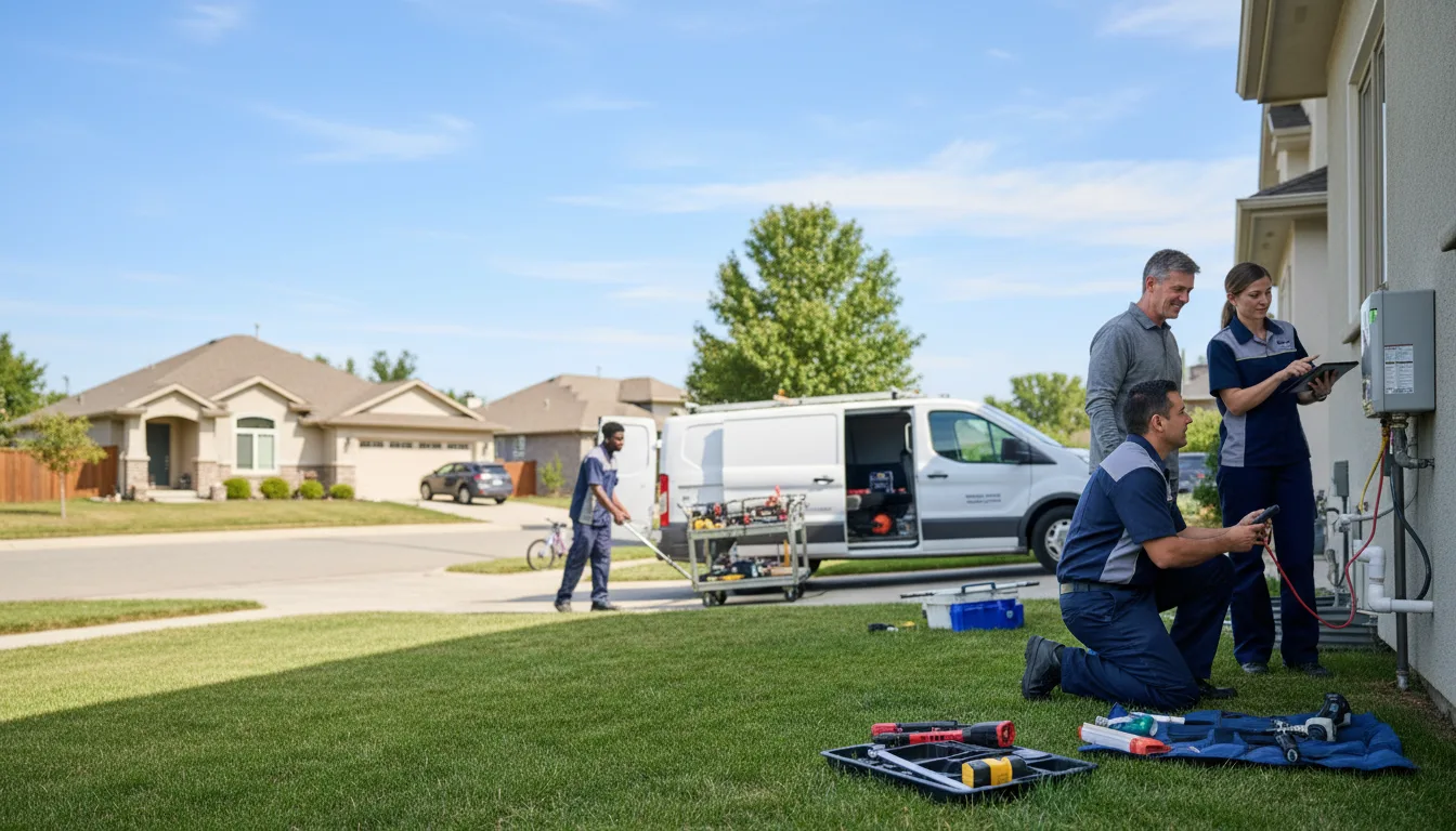 Professional Tankless Water Heater Maintenance in Oliver Springs, TN